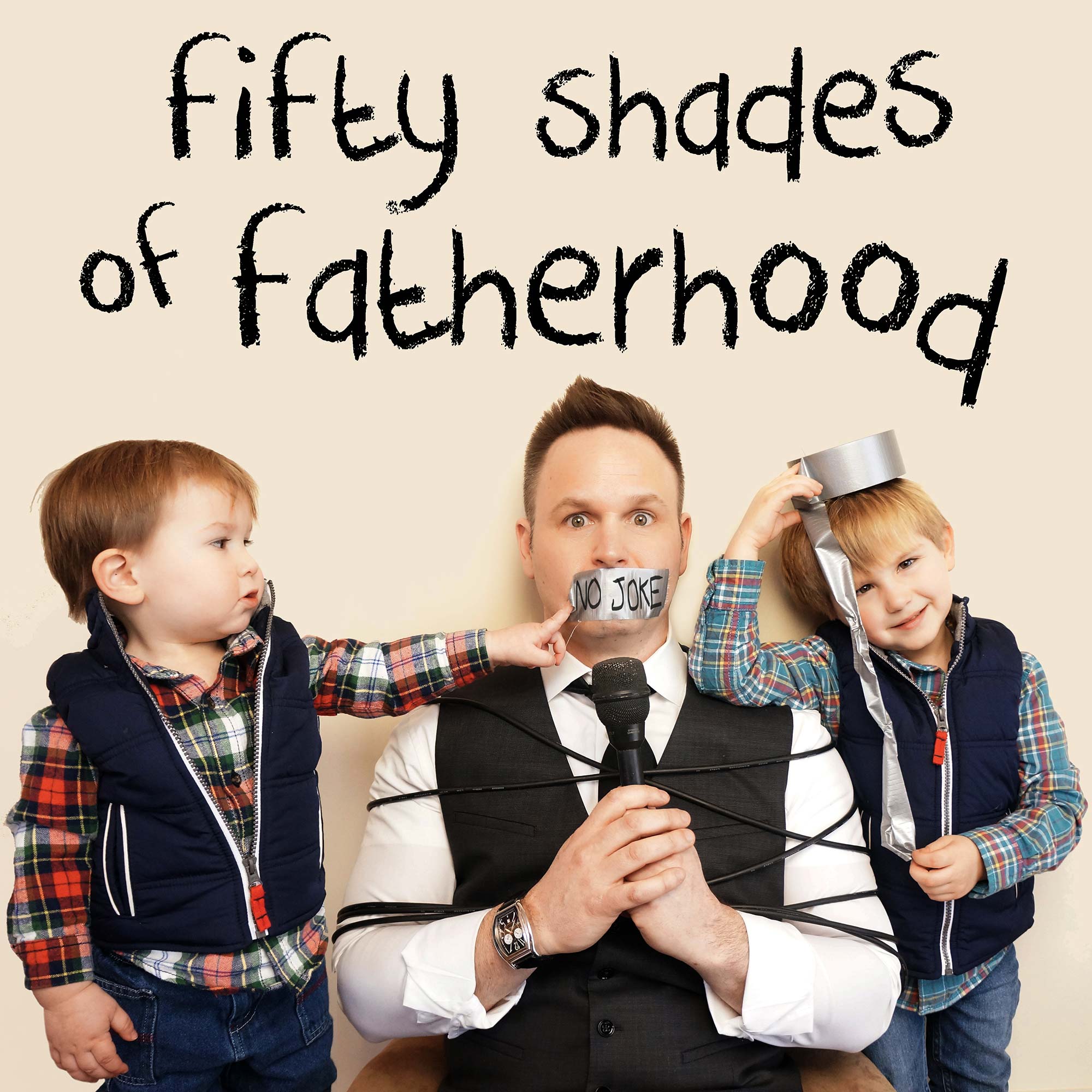 Tim Krompier - Fifty Shades of Fatherhood Album